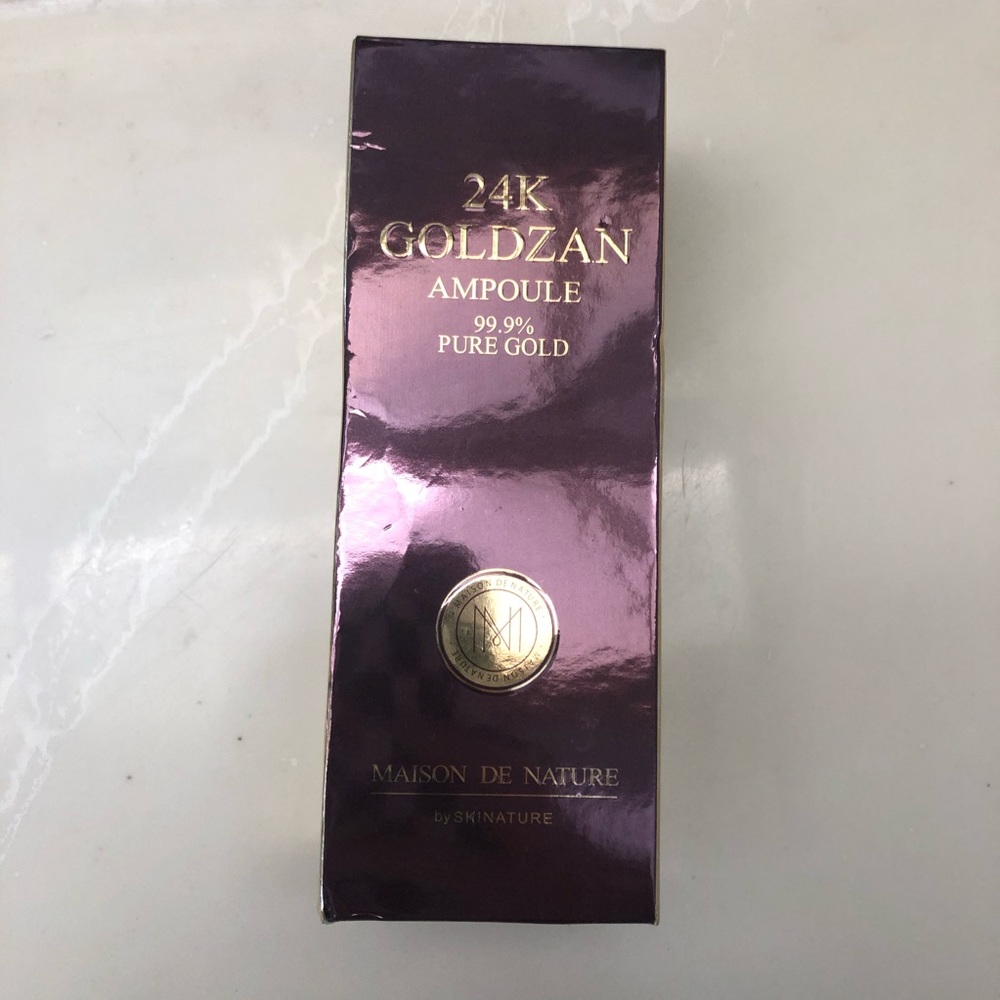 24k Gold Serum - Maison de Nature - Picture 4 of 4